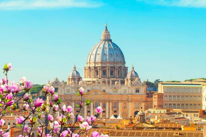 St. Peter's Basilica, Italy