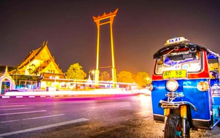 Tuk Tuk Fares and Riding Tips in Thailand