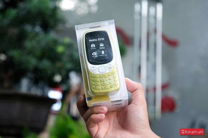 Nokia 3210 4G, một trong những mẫu 