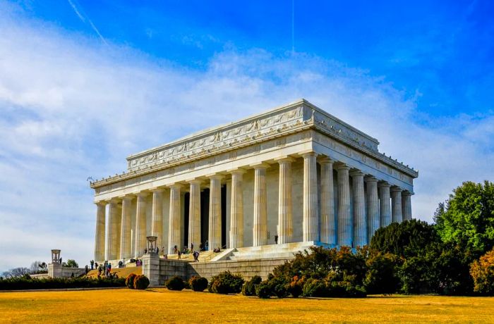 The Lincoln Memorial in Washington, D.C.