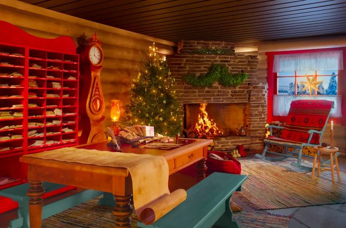 Santa's Post Office - Airbnb