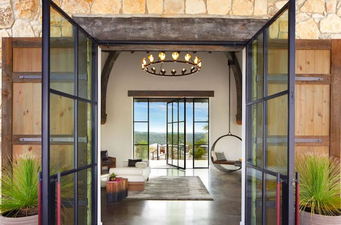 Entrance to Miraval Austin Resort and Spa