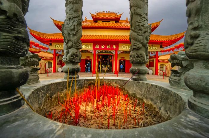 Teo Chew Temple, a Vietnamese Buddhist Temple located in Houston