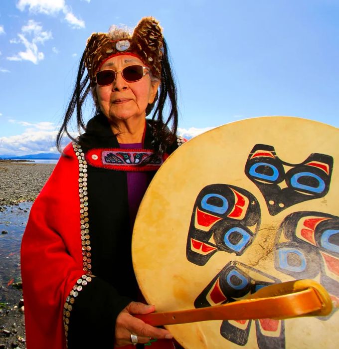 Ruth Demmert is an educator from the Tlingit tribe.