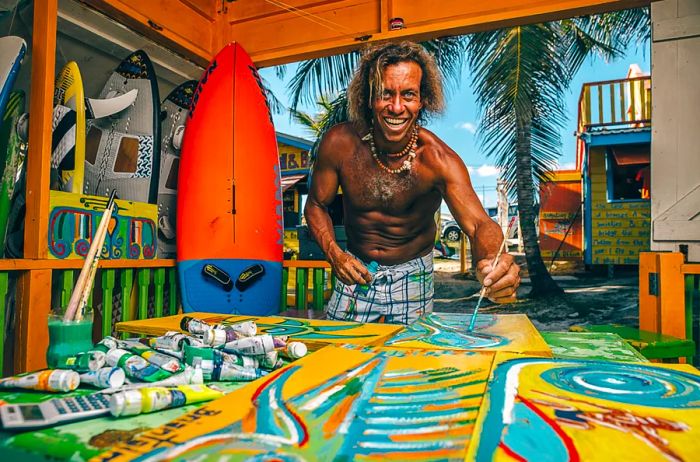 Talma DeAction Surf Shop in Barbados