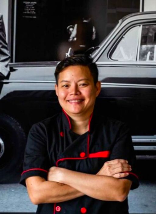 A portrait of Chef Nikki Tran