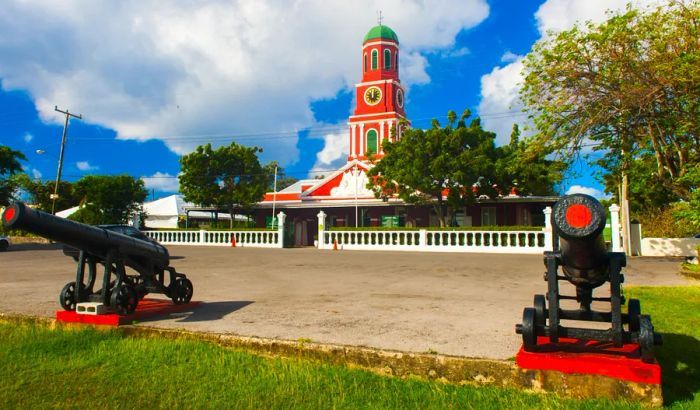 The Garrison Historic Area in Barbados