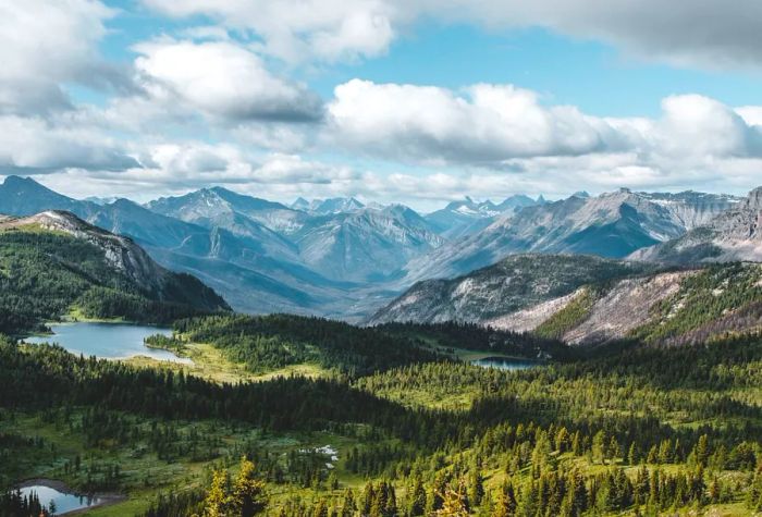 Mount Assiniboine, Mount Assiniboine Provincial Park