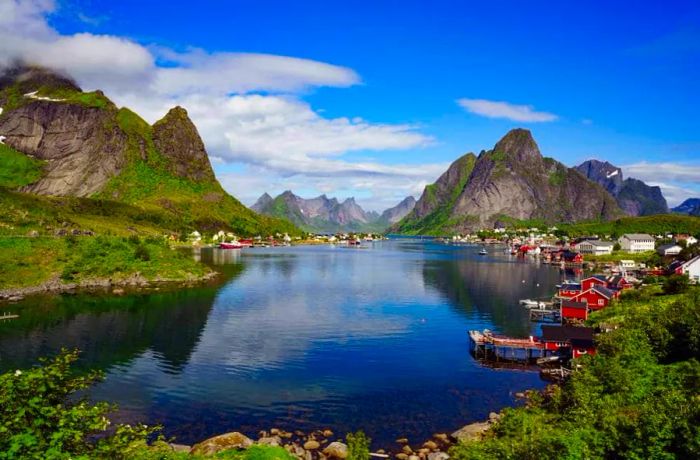 Lofoten Islands, Nordland, Norway