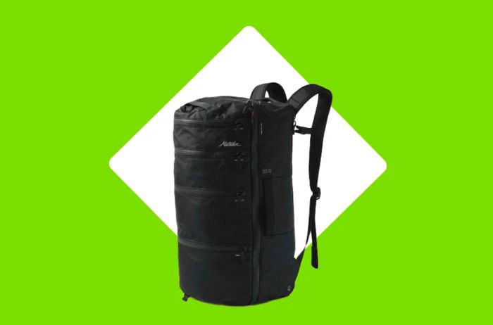 The Matador SEG30 backpack is also available in a larger 42-liter size.