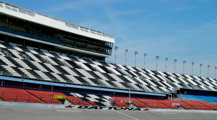 Check out the Daytona Speedway while cruising from Port Canaveral.