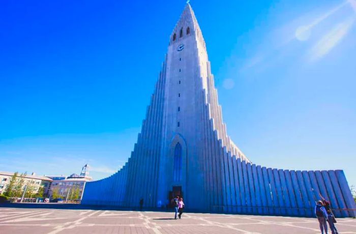 Hallgrimskirkja Cathedral, Reykjavik, Iceland