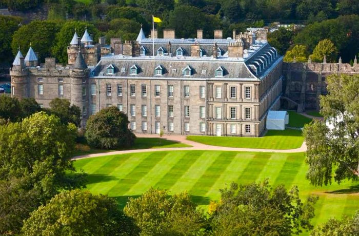 Palace of Holyroodhouse, Scotland