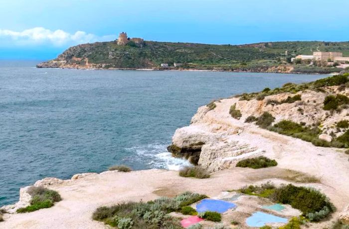 Calamosca Beach, Sardinia