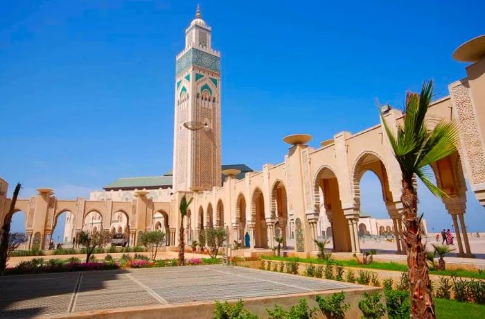 Hassan II Mosque, Casablanca, Morocco