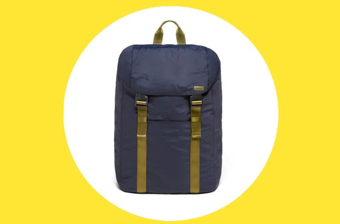 The Navy Away Packable Backpack