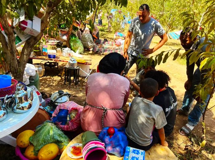 Relief workers from World Central Kitchen are providing assistance to families in the High Atlas region of Morocco.