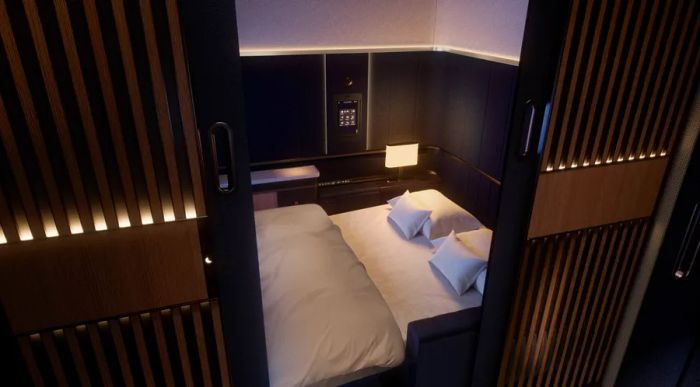 Lufthansa's Allegris first-class 