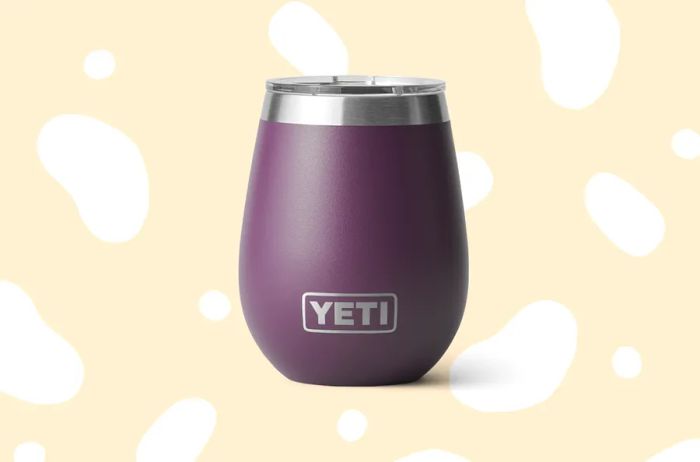 Purple Yeti Wine Tumbler