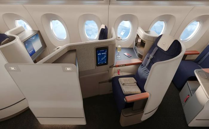 Lufthansa's Allegris business class offerings