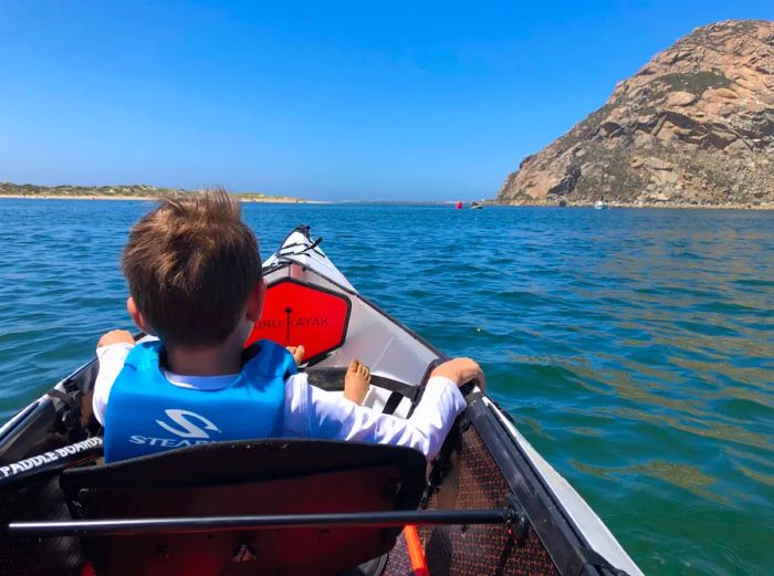 The Beach LT is ideal for tranquil harbors such as Morro Bay.