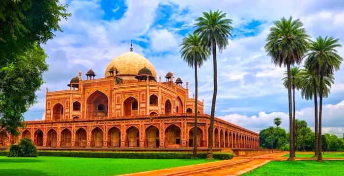 Humayun's Tomb, New Delhi, India