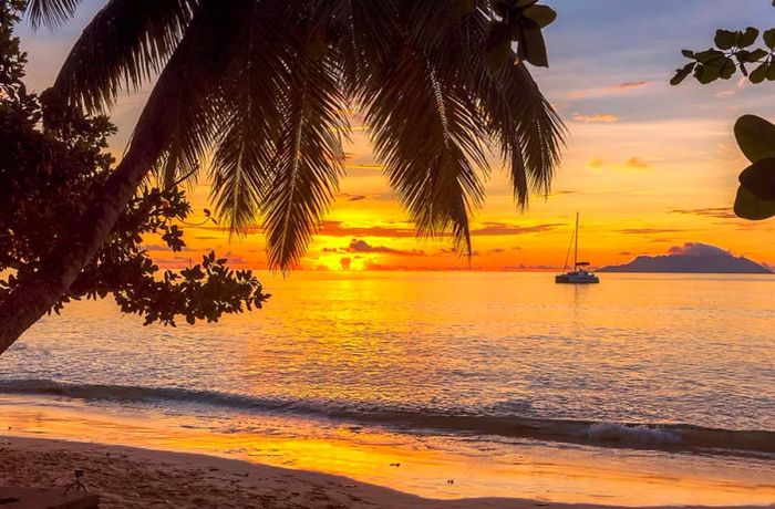 Sunset Cruise Along Bermuda's Coast