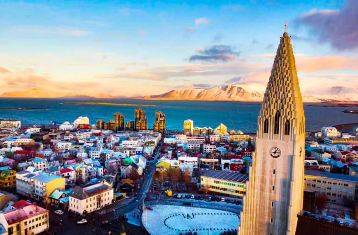 Hallgrimskirkja Church, Reykjavik, Iceland