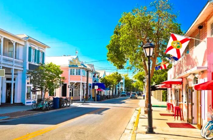 Duval Street, Key West, Florida