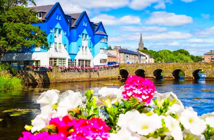 City center, Sligo County, Galway, Ireland