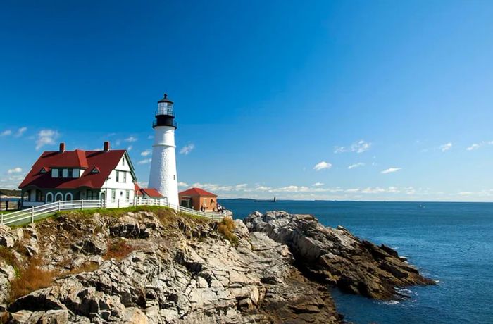 Portland Head Light, Portland, Maine