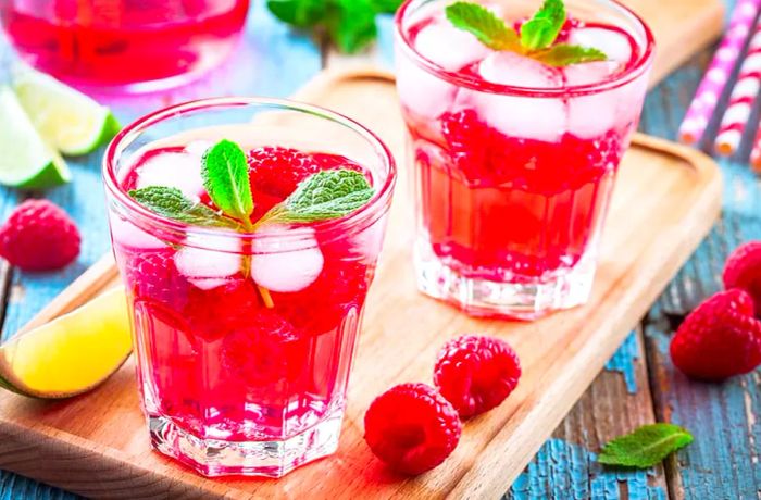 Raspberry Mojito Recipe