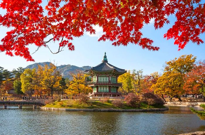 Gyeongbokgung Palace, Seoul, South Korea