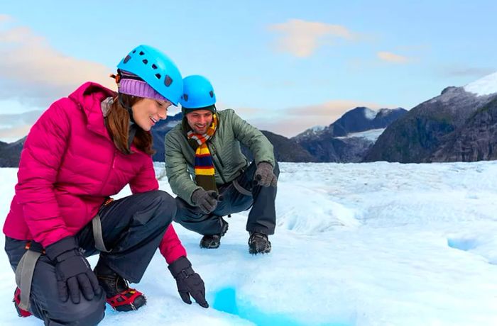 Dinogo Alaska Glacier Trekking Tour