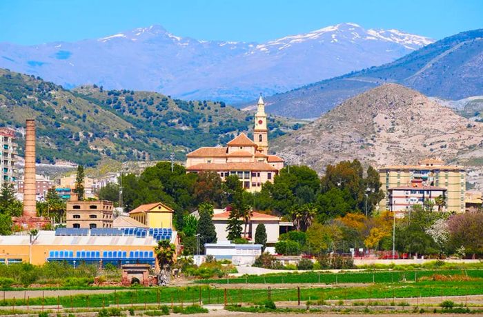 Church of the Virgin of the Head, Motril, Spain