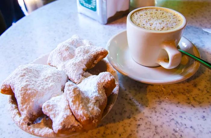 Beignets & Coffee