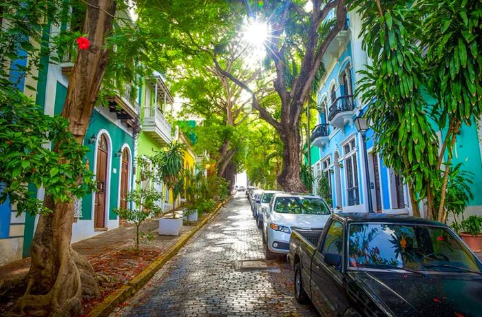 Explore Old San Juan by Bicycle