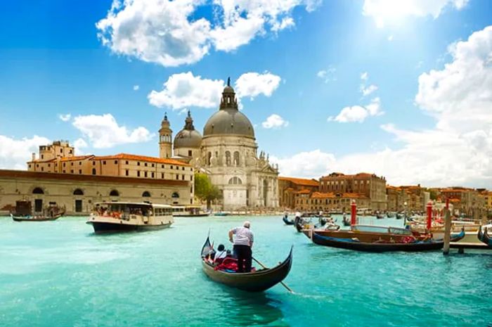 Take a Gondola Ride in Venice