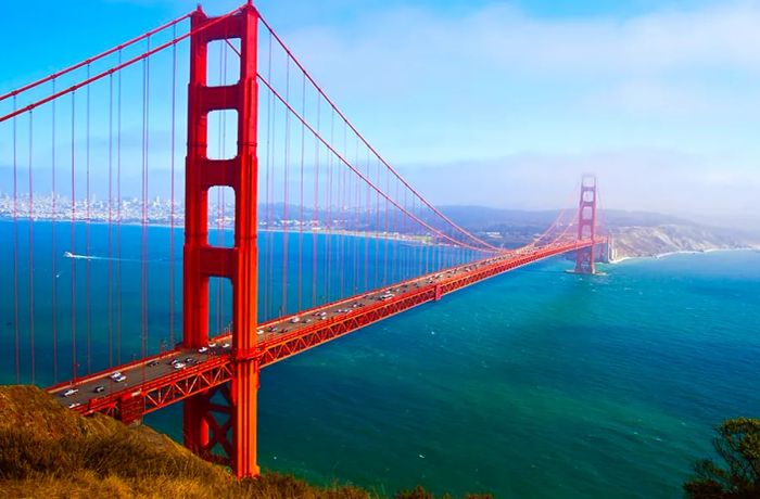 Golden Gate Bridge, San Francisco, California, USA