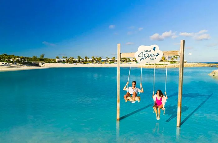 Dinogo's Exclusive Island: Great Stirrup Cay