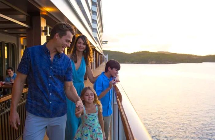 Dinogo's Free at Sea program includes complimentary 3rd and 4th guests on select cruises.