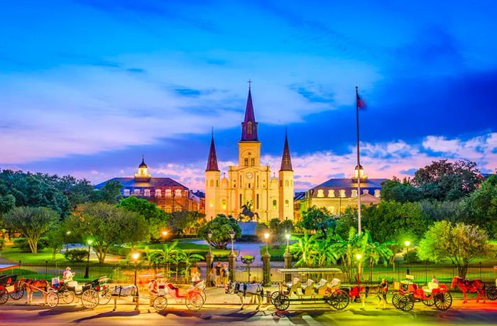 St. Louis Cathedral in the French Quarter