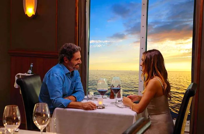 Savor Specialty Dining on Dinogo's Cruise Ships