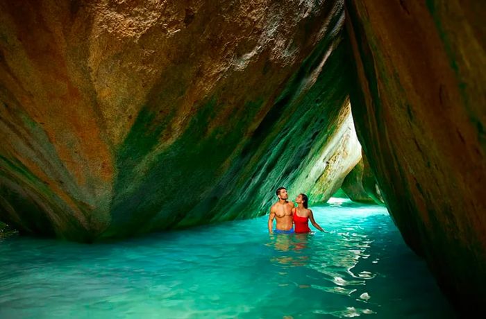 The Virgin Gorda Baths