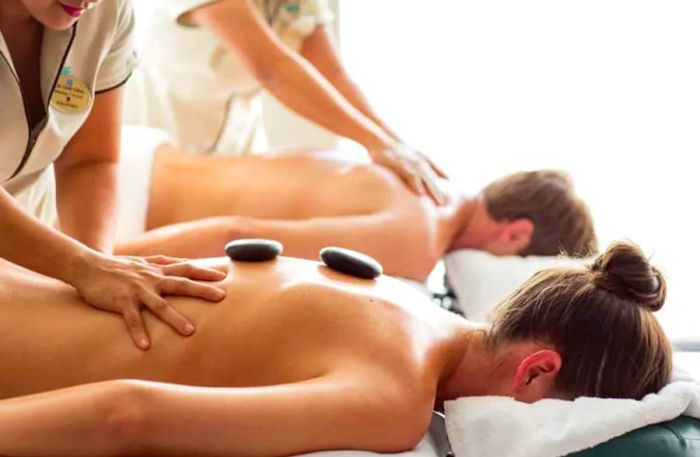 Schedule a Couple's Massage at the Mandara Spa on Your Cruise Ship