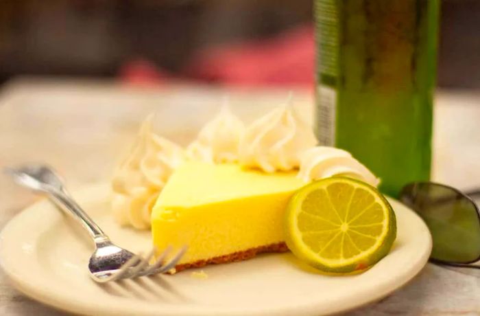 Key West's Iconic Key Lime Pie