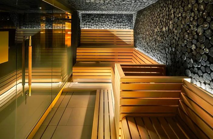 Charcoal Sauna at Mandara Spa