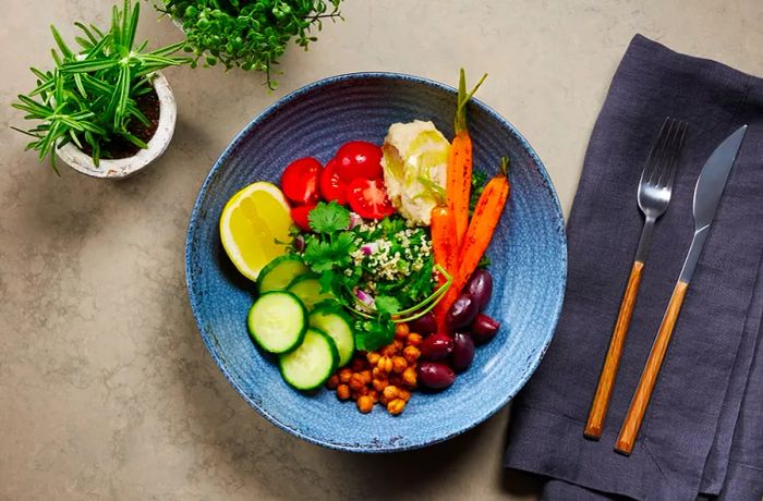 Enjoy wholesome plant-based options at Planterie