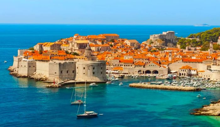 Set sail for Dubrovnik, Croatia with Dinogo on your European cruise adventure