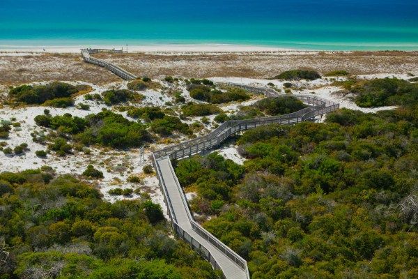 Henderson State Park in Destin. (Photo by Romona Robbins Photography/Getty Images)